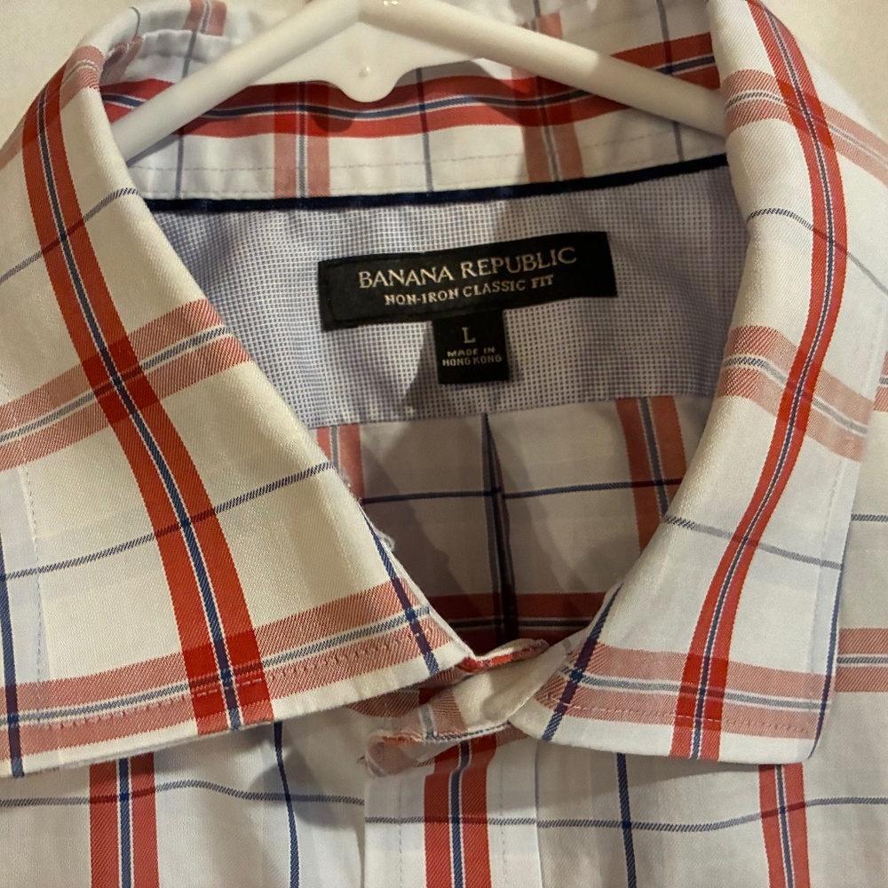 Banana Republic no iron large